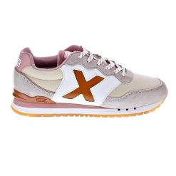 Buty MUNICH DASH WMN 268 Rose. Brązowe obuwie domowe munich, ze skóry, trekkingowe. Za 327.72 zł.