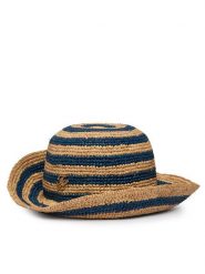 Tommy Hilfiger Kapelusz AW0AW18343 Granatowy. Niebieskie kapelusze TOMMY HILFIGER, bez wzorów. Za 289.99 zł.