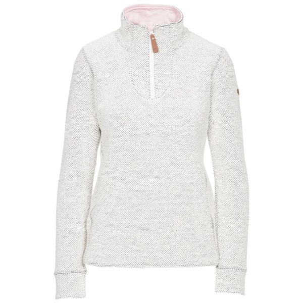 Bluza damska Trespass Ronette. Białe bluzy Trespass, l, bez wzorów, z bawełny, bez kaptura. Za 207.85 zł.