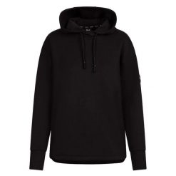 Bluza Z Kapturem Damska Hilde. Czarne bluzy Trespass, bez wzorów, z kapturem. Za 246.99 zł.