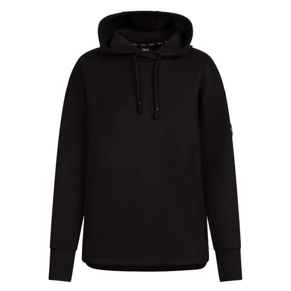 Bluza Z Kapturem Damska Hilde. Czarne bluzy Trespass, l, bez wzorów, z elastanu, z kapturem. Za 423.99 zł.