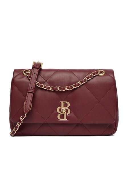 Badura Torebka C-ARYA-LA482-2953 Bordowy. Czerwone listonoszki Badura, bez wzorów, z materiału, bez dodatków. Za 249.99 zł.