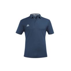 Polo Acerbis Atlantis. Niebieskie koszulki polo ACERBIS, bez wzorów, bez kołnierzyka, bez ramiączek. Za 177.00 zł.