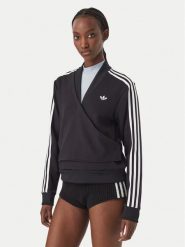 Adidas Bluza Adiluna Season 2 Wrap Around Sstr Track Top LD8921 Czarny Regular Fit. Czarne bluzy Adidas, xs, bez wzorów, z syntetyku, bez kaptura. Za 398.99 zł.