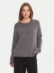 Kontatto Sweter 3M0863C Szary Relaxed Fit. Szare swetry Kontatto, m, bez wzorów, z syntetyku, bez ramiączek. Za 489.99 zł.
