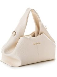 Vince Camuto Torebka "Capri" w kolorze kremowym - 34 x 17 x 13 cm rozmiar: onesize. Brązowe torby na ramię Vince Camuto, bez wzorów, z materiału, przez ramię, bez dodatków. Za 143.90 zł.
