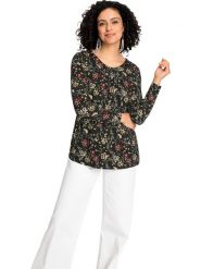 WITT WEIDEN Bluzka w kolorze czarnym rozmiar: 44. Czarne bluzki WITT WEIDEN, bez wzorów, bez kołnierzyka, bez ramiączek. Za 26.99 zł.