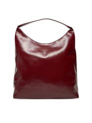 DeeZee Torebka H241062 Bordowy. Czerwone shopper DeeZee, bez wzorów, ze skóry, bez dodatków. Za 149.99 zł.