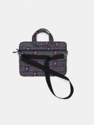 Torba na laptopa The Moomins - czarny. Czarne torby na laptopa Sinsay, bez wzorów, małe. Za 35.99 zł.