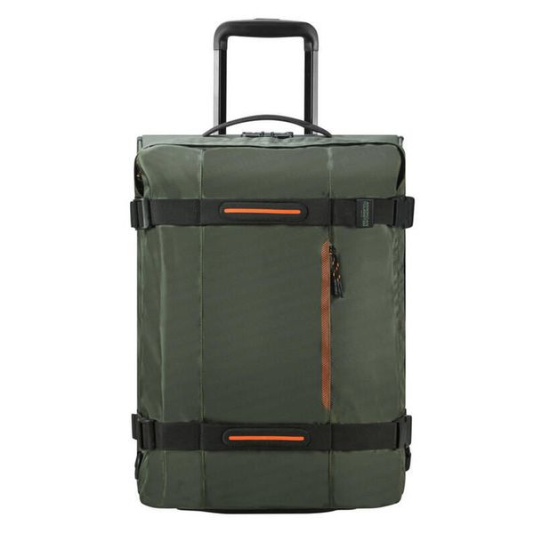 Torba plecak na kółkach Urban Track. Zielone plecaki American Tourister, bez wzorów. Za 610.60 zł.
