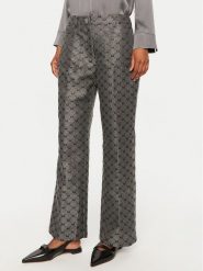 Lola Casademunt by Maite Spodnie materiałowe MF2414002 41M Szary Regular Fit. Szare spodnie materiałowe Lola Casademunt by Maite, m, bez wzorów, z materiału. Za 349.99 zł.