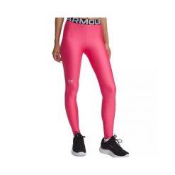 Legginsy Under Armour HEATGEAR. Białe legginsy Under Armour, l, bez wzorów, z elastanu. Za 228.35 zł.