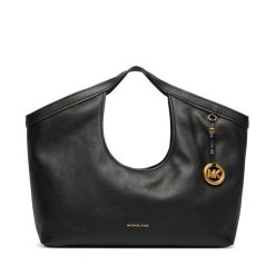 Torebka MICHAEL Michael Kors. Czarne shopper MICHAEL Michael Kors, bez wzorów, bez dodatków. Za 1,779.00 zł.