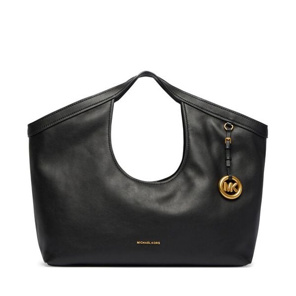Torebka MICHAEL Michael Kors. Czarne shopper MICHAEL Michael Kors, bez wzorów, bez dodatków. Za 1,779.00 zł.