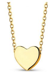 Revoni Złoty naszyjnik z zawieszką rozmiar: onesize. Żółte naszyjniki Revoni, złote. Za 2,631.99 zł.