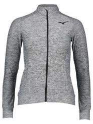Mizuno Kurtka sportowa w kolorze szarym rozmiar: L. Szare kurtki sportowe Mizuno, l, bez wzorów, bez kaptura, outdoorowe. Za 146.95 zł.