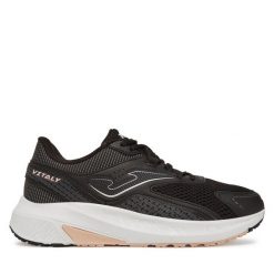 Buty do biegania Joma. Czarne obuwie sportowe Joma, bez zapięcia, do biegania. Za 129.99 zł.
