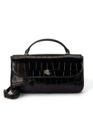 LAUREN RALPH LAUREN Torebka 432P18681001 Czarny. Czarne torebki klasyczne Lauren Ralph Lauren, bez wzorów, ze skóry, bez dodatków. Za 1,199.00 zł.