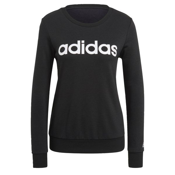 Bluza Essentials Logo Rozmiar XS Czarny - GL0718. Białe bluzy Adidas, xs, bez wzorów, z bawełny, bez kaptura. Za 178.99 zł.