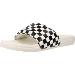 Klapki Vans Model Vn0a5hfer6r1 Kolor Biały. Białe klapki Vans, bez wzorów, z materiału, bez obcasa. Za 229.99 zł.