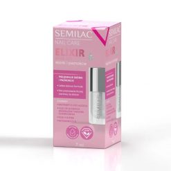 Semilac Żelowy Eliksir z alosem 7 ml. Pielęgnacja paznokci Semilac. Za 24.90 zł.