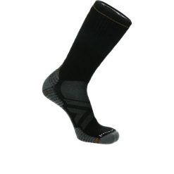 Skarpety Trekkingowe unisex Smartwool Hike Full Cushion Crew Socks. Czarne skarpety Smartwool, bez wzorów, z wełny. Za 139.99 zł.