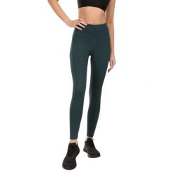 Damskie legginsy Kilpi JAMILY-W. Zielone legginsy Kilpi, s, bez wzorów, z nylonu, do biegania. Za 215.49 zł.