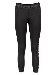 The North Face Legginsy sportowe "Flex" w kolorze czarnym rozmiar: XS. Czarne legginsy The North Face, xs, bez wzorów. Za 131.12 zł.