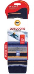 Skarpety narciarskie Heat Holders Ultra Lite Ski 39-45 Niebieskie. Niebieskie skarpety HEAT HOLDERS, bez wzorów, z dzianiny. Za 131.99 zł.