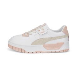 Buty do chodzenia damskie Puma Cali Dream. Białe trekkingi Puma, z materiału, trekkingowe. Za 421.00 zł.