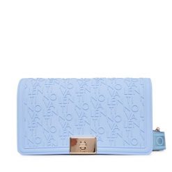 Torebka Valentino. Niebieskie listonoszki Valentino, bez wzorów, bez dodatków. Za 479.99 zł.