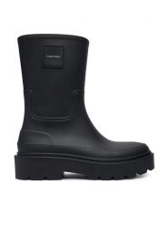 Calvin Klein Kalosze Rainboot Rubber HW0HW03179 Czarny. Czarne kalosze Calvin Klein, bez wzorów, z syntetyku. Za 409.99 zł.