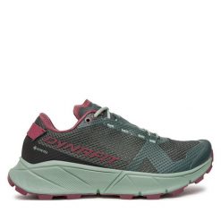 Buty do biegania Dynafit. Szare obuwie sportowe Dynafit, z gore-texu, bez zapięcia, do biegania, gore-tex. Za 579.99 zł.