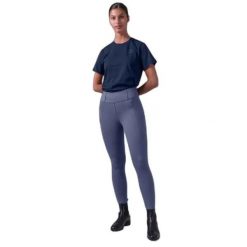 Damskie legginsy jeździeckie o średniej przyczepności PS of Sweden Katja. Brązowe legginsy PS OF SWEDEN, l, bez wzorów. Za 396.90 zł.