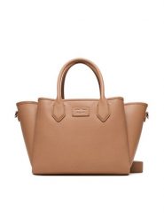 Emporio Armani Torebka EW002329 AF17799 M1188 Brązowy. Brązowe torebki klasyczne Emporio Armani, bez wzorów, ze skóry, bez dodatków. Za 1,689.00 zł.