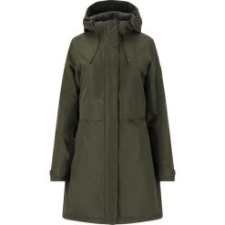 Parka dla kobiet Whistler Mullie V2 10000. Zielone parki Whistler, na zimę, bez kaptura. Za 443.00 zł.