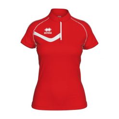Damski jersey Errea Shelly. Białe koszulki sportowe ERREA, bez wzorów, z jersey, bez ramiączek. Za 289.50 zł.