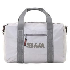 Torba Duffle Slam Wr S Dorosłych. Szare torby na ramię SLAM, bez wzorów, z materiału, klasyczne, na ramię, z nadrukiem, bez dodatków. Za 244.99 zł.