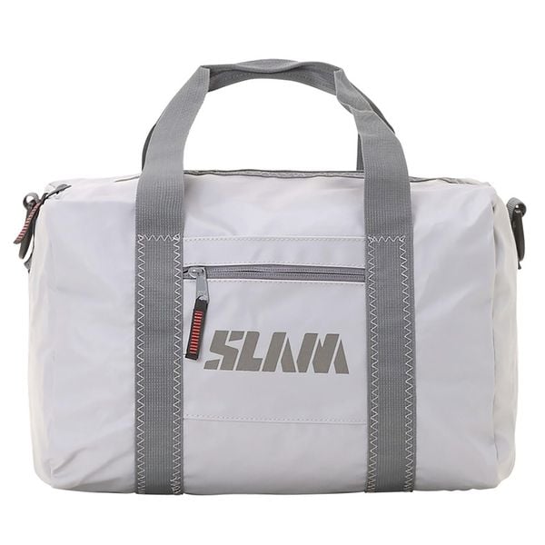 Torba Duffle Slam Wr S Dorosłych. Szare torby na ramię SLAM, bez wzorów, z materiału, klasyczne, na ramię, z nadrukiem, bez dodatków. Za 245.99 zł.