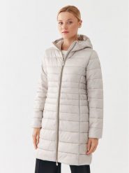 Save The Duck Kurtka przejściowa Camille D44910W IRIS17 Beżowy Regular Fit. Brązowe kurtki Save the duck, bez wzorów, z syntetyku, bez kaptura. Za 349.99 zł.