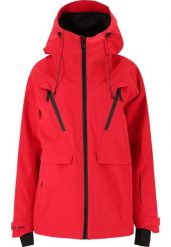 Damska kurtka narciarska Whistler Palmdale W-PRO 10000. Czerwone kurtki narciarskie Whistler, l, bez wzorów, z poliesteru, bez kaptura, narciarskie. Za 742.50 zł.