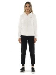 Bluza z bawełna z kaptur na co dzień na siłownię. Czarne bluzy LEONE 1947 APPAREL, s, bez wzorów, z bawełny, bez kaptura. Za 437.84 zł.