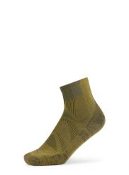 Skarpety biegowe Buff Coolnet Quarter Sock CQ. Brązowe skarpety Buff, bez wzorów, z elastanu. Za 93.49 zł.