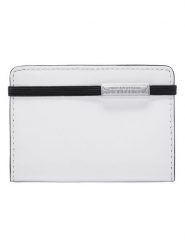 LIEBESKIND BERLIN Skórzane etui w kolorze białym na karty - 10,2 x 7 x 1 cm rozmiar: onesize. Białe portfele Liebeskind Berlin, bez wzorów, z materiału. Za 127.65 zł.