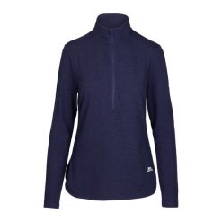 Bluza Sportowa Damska Kansas. Fioletowe bluzy Trespass, m, bez wzorów, bez kaptura. Za 150.99 zł.