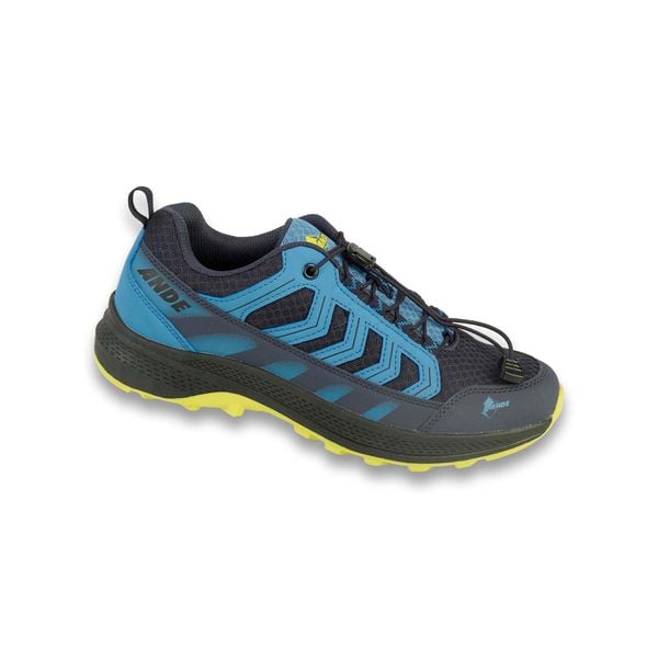 Buty Outdoor Ande Canzo Dorośli. Niebieskie trekkingi Ande, outdoorowe. Za 229.99 zł.