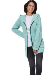 WITT WEIDEN Bluza w kolorze turkusowym rozmiar: 36. Niebieskie bluzy WITT WEIDEN, bez wzorów, bez kaptura. Za 43.99 zł.