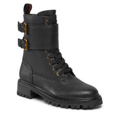 Trapery Kurt Geiger. Czarne trapery i śniegowce Kurt Geiger. Za 1,389.00 zł.