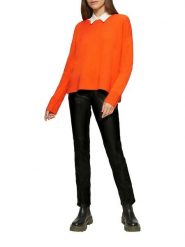 S.Oliver Dżinsy - Slim fit - w kolorze czarnym rozmiar: 40/L30. Czarne jeansy S.Oliver, l, bez wzorów. Za 130.99 zł.