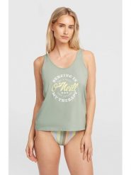 O'Neill Top w kolorze zielonym rozmiar: L. Zielone topy O'Neill, l, bez wzorów, z bawełny, bez kołnierzyka, bez ramiączek. Za 74.63 zł.